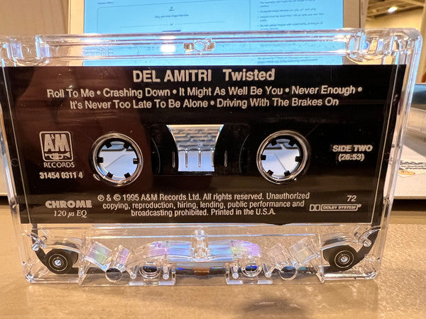 Twisted *CASSETTE* | Near Mint (NM) Near Mint (NM) Retro Vinyl Club