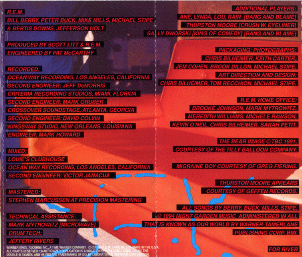 Monster *CASSETTE* | Near Mint (NM) Near Mint (NM) Retro Vinyl Club