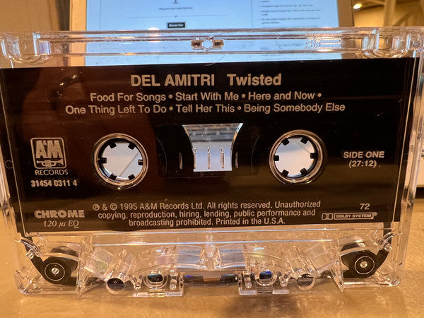 Twisted *CASSETTE* | Near Mint (NM) Near Mint (NM) Retro Vinyl Club