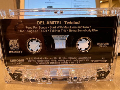 Twisted *CASSETTE* | Near Mint (NM) Near Mint (NM) Retro Vinyl Club