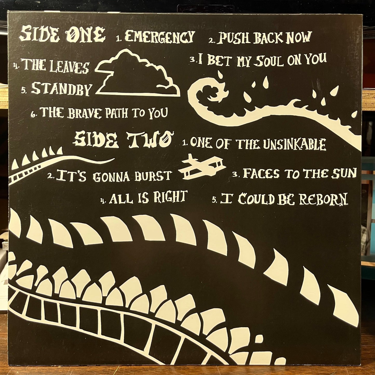 3 And The Beast (RED VINYL) | Near Mint (NM)  Retro Vinyl Club