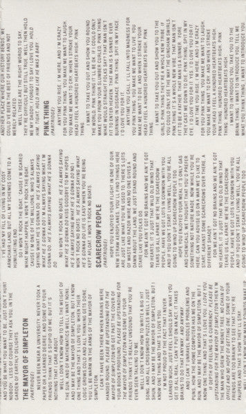 Oranges & Lemons *CASSETTE* | Near Mint (NM) Near Mint (NM) Retro Vinyl Club