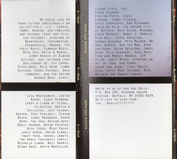 A Boy Named Goo *CASSETTE* | Near Mint (NM) Near Mint (NM) Retro Vinyl Club