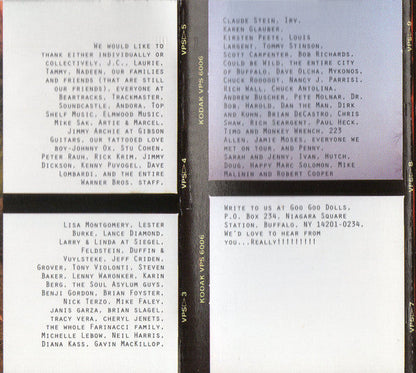 A Boy Named Goo *CASSETTE* | Near Mint (NM) Near Mint (NM) Retro Vinyl Club