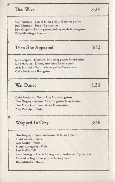 Nonsuch *CASSETTE* | Near Mint (NM) Near Mint (NM) Retro Vinyl Club