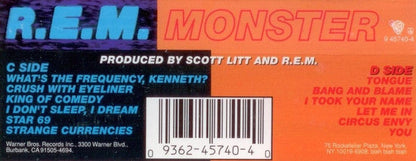 Monster *CASSETTE* | Near Mint (NM) Near Mint (NM) Retro Vinyl Club