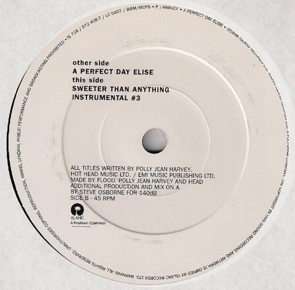 A Perfect Day Elise (7" VINYL) | Near Mint (NM or M-) Excellent+ (EX+) Retro Vinyl Club