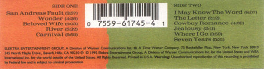 Tigerlily *CASSETTE* | Near Mint (NM) Near Mint (NM) Retro Vinyl Club