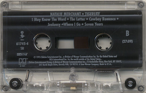 Tigerlily *CASSETTE* | Near Mint (NM) Near Mint (NM) Retro Vinyl Club