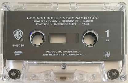 A Boy Named Goo *CASSETTE* | Near Mint (NM) Near Mint (NM) Retro Vinyl Club
