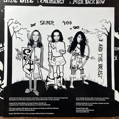 3 And The Beast (RED VINYL) | Near Mint (NM)  Retro Vinyl Club