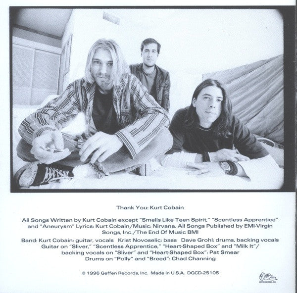 From The Muddy Banks Of The Wishkah (CD) | Near Mint (NM) Near Mint (NM) Retro Vinyl Club