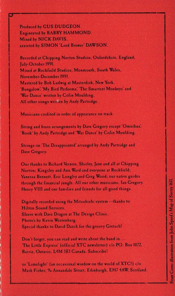 Nonsuch *CASSETTE* | Near Mint (NM) Near Mint (NM) Retro Vinyl Club