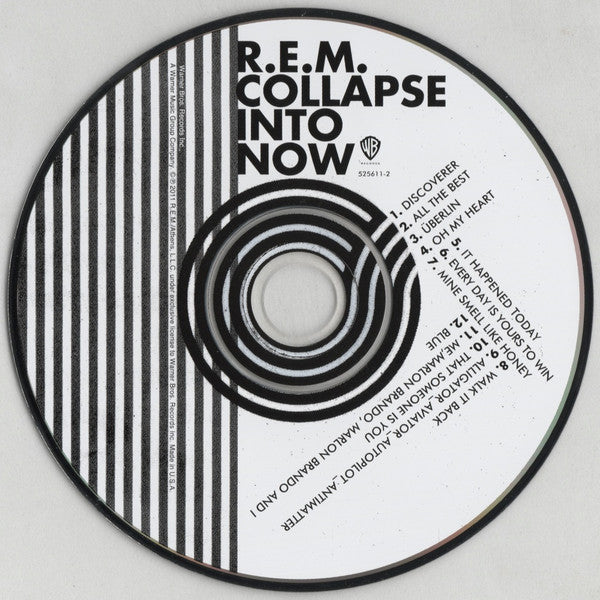 Collapse Into Now (CD) | Near Mint (NM or M-) Near Mint (NM or M-) Retro Vinyl Club