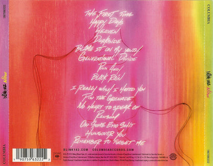 Nine (CD) | Near Mint (NM) Near Mint (NM) Retro Vinyl Club