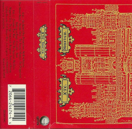 Nonsuch *CASSETTE* | Near Mint (NM) Near Mint (NM) Retro Vinyl Club