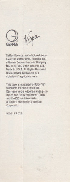 Oranges & Lemons *CASSETTE* | Near Mint (NM) Near Mint (NM) Retro Vinyl Club