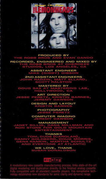 Come On Feel The Lemonheads *CASSETTE* | Near Mint (NM) Near Mint (NM) Retro Vinyl Club