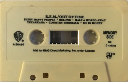 Out Of Time *CASSETTE* | Near Mint (NM) Near Mint (NM) Retro Vinyl Club