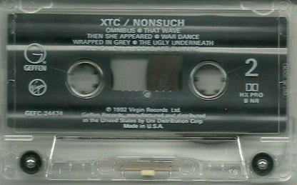 Nonsuch *CASSETTE* | Near Mint (NM) Near Mint (NM) Retro Vinyl Club