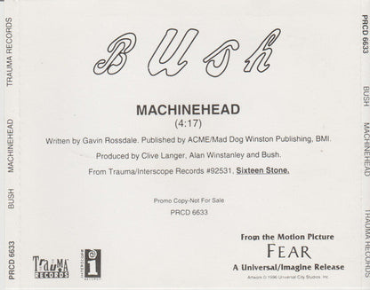 Machinehead (CD) | Near Mint (NM) Near Mint (NM) Retro Vinyl Club