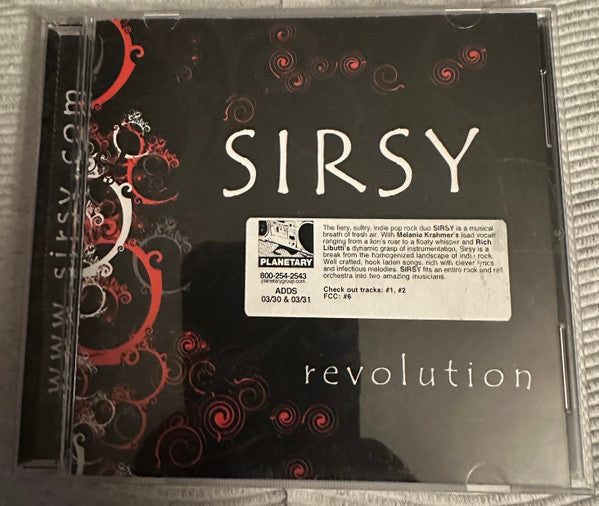Revolution (CD - SIGNED) | Near Mint (NM) Excellent (EX) Retro Vinyl Club