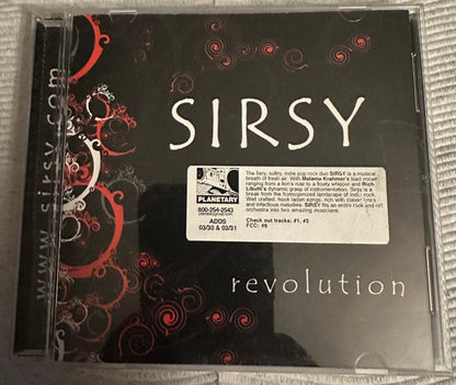 Revolution (CD - SIGNED) | Near Mint (NM) Excellent (EX) Retro Vinyl Club