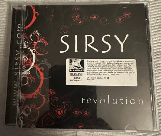 Revolution (CD - SIGNED) | Near Mint (NM) Excellent (EX) Retro Vinyl Club