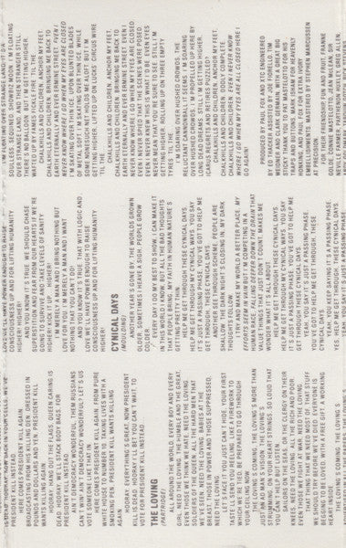 Oranges & Lemons *CASSETTE* | Near Mint (NM) Near Mint (NM) Retro Vinyl Club