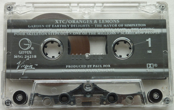 Oranges & Lemons *CASSETTE* | Near Mint (NM) Near Mint (NM) Retro Vinyl Club