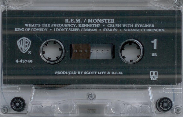 Monster *CASSETTE* | Near Mint (NM) Near Mint (NM) Retro Vinyl Club