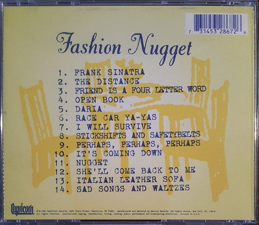Fashion Nugget (CD) | Near Mint (NM) Near Mint (NM) Retro Vinyl Club