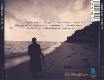 Shelter Me (CD) | Near Mint (NM) Near Mint (NM) Retro Vinyl Club