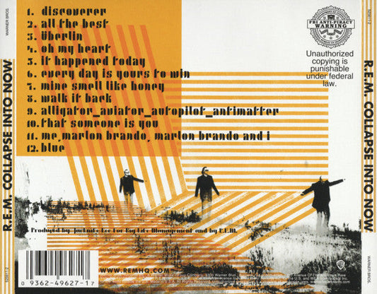 Collapse Into Now (CD) | Near Mint (NM or M-) Near Mint (NM or M-) Retro Vinyl Club