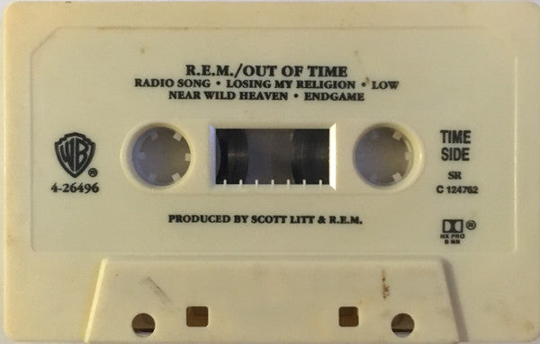 Out Of Time *CASSETTE* | Near Mint (NM) Near Mint (NM) Retro Vinyl Club