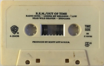 Out Of Time *CASSETTE* | Near Mint (NM) Near Mint (NM) Retro Vinyl Club