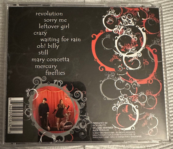 Revolution (CD - SIGNED) | Near Mint (NM) Excellent (EX) Retro Vinyl Club