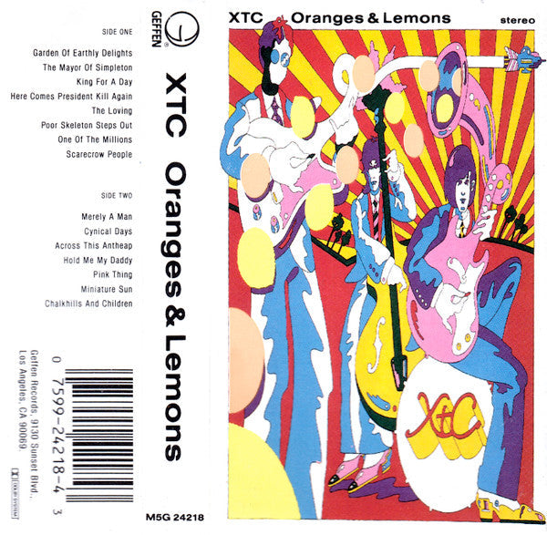 Oranges & Lemons *CASSETTE* | Near Mint (NM) Near Mint (NM) Retro Vinyl Club