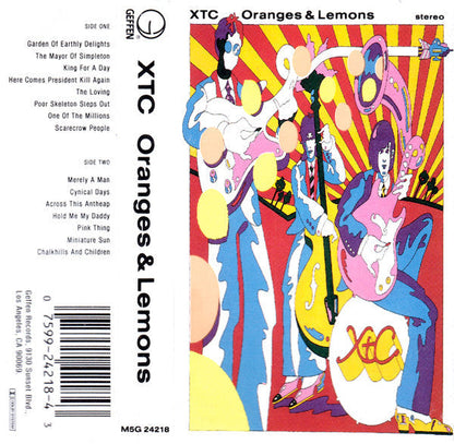 Oranges & Lemons *CASSETTE* | Near Mint (NM) Near Mint (NM) Retro Vinyl Club