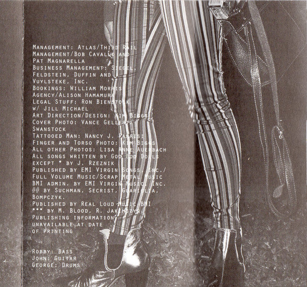 A Boy Named Goo *CASSETTE* | Near Mint (NM) Near Mint (NM) Retro Vinyl Club