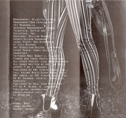 A Boy Named Goo *CASSETTE* | Near Mint (NM) Near Mint (NM) Retro Vinyl Club