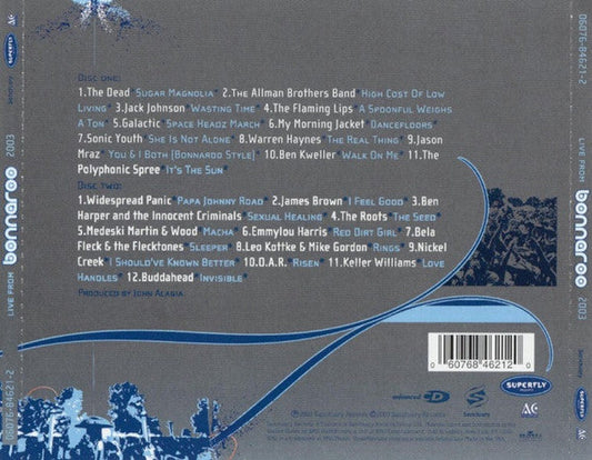 Live From Bonnaroo 2003 (2xCD) | Near Mint (NM) Near Mint (NM) Retro Vinyl Club