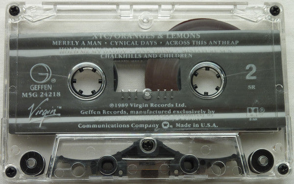 Oranges & Lemons *CASSETTE* | Near Mint (NM) Near Mint (NM) Retro Vinyl Club