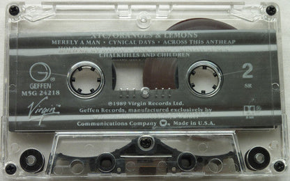 Oranges & Lemons *CASSETTE* | Near Mint (NM) Near Mint (NM) Retro Vinyl Club