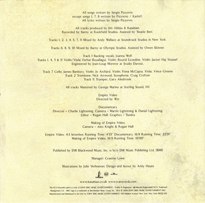 Empire (CD/DVD) | Near Mint (NM) Near Mint (NM) Retro Vinyl Club