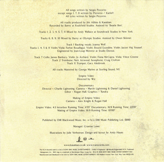 Empire (CD/DVD) | Near Mint (NM) Near Mint (NM) Retro Vinyl Club