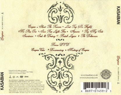 Empire (CD/DVD) | Near Mint (NM) Near Mint (NM) Retro Vinyl Club