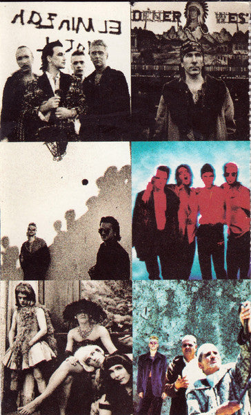 Achtung Baby (CASSETTE) | Very Good Plus (VG+) Excellent (EX) Retro Vinyl Club