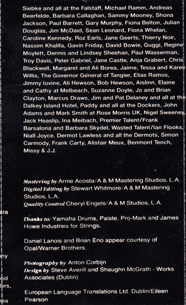 Achtung Baby (CASSETTE) | Very Good Plus (VG+) Excellent (EX) Retro Vinyl Club