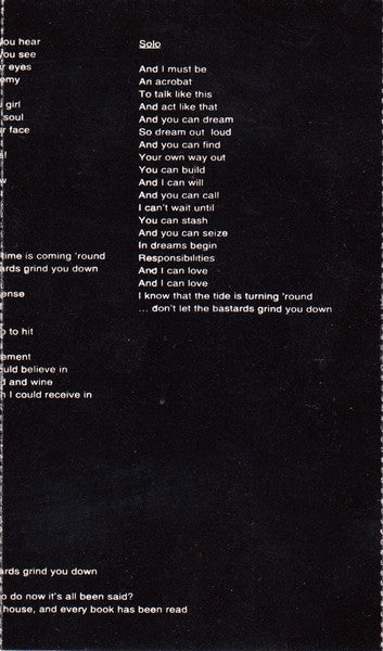 Achtung Baby (CASSETTE) | Very Good Plus (VG+) Excellent (EX) Retro Vinyl Club